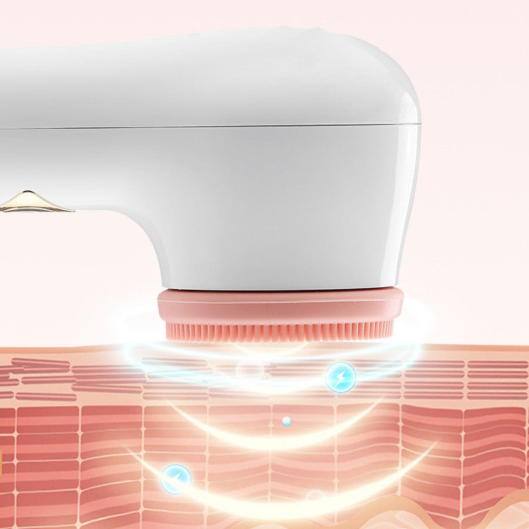 Nettoyeur facial électrique pour des pores purifiés et une peau éclatante.