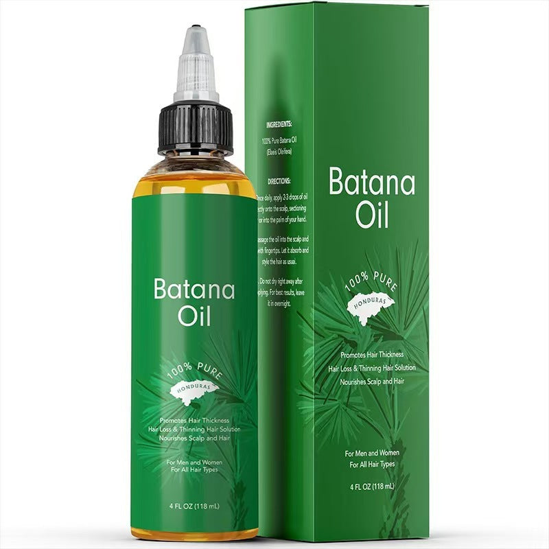 Découvrez l’huile de Batana Oil pour des cheveux visiblement plus sains et résistants.