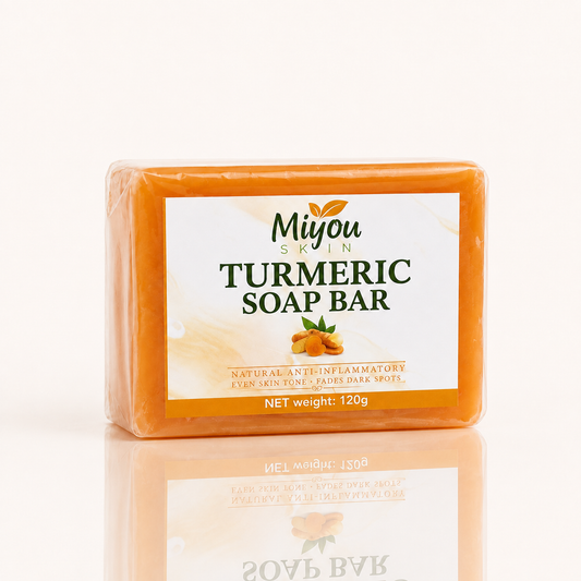 Savon au Curcuma Miyou Skin 120 g – visuel produit