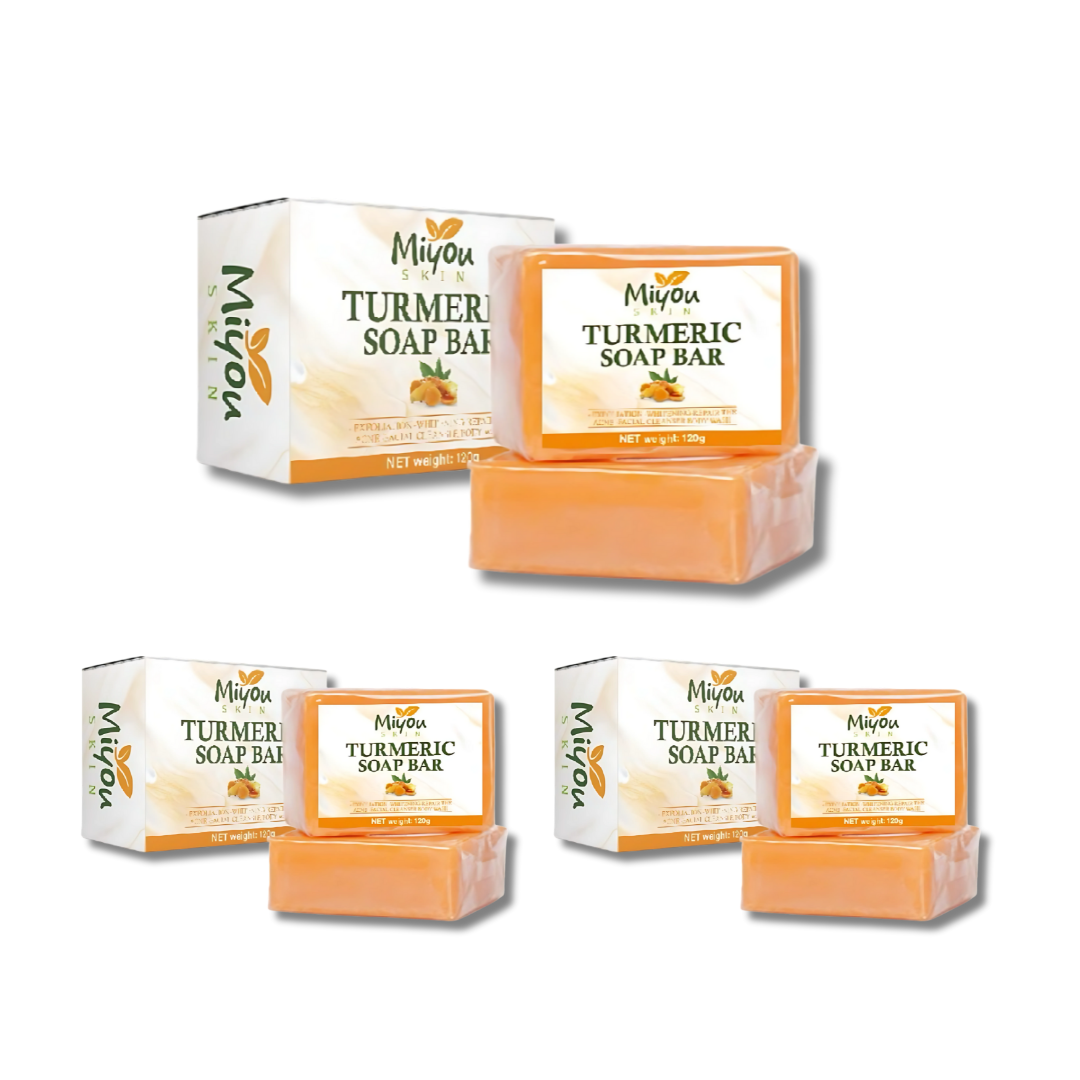 Pack Trio - Savons au Curcuma (3 produits)