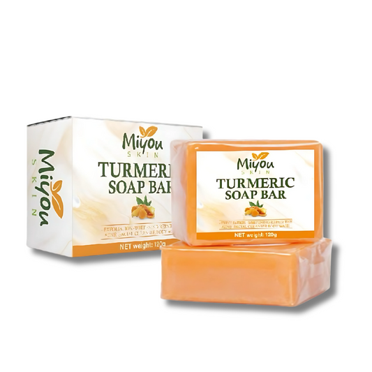 Savon au Curcuma Miyou Skin