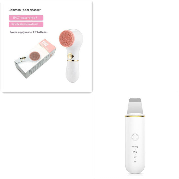 Nettoyeur facial électrique pour des pores purifiés et une peau éclatante.