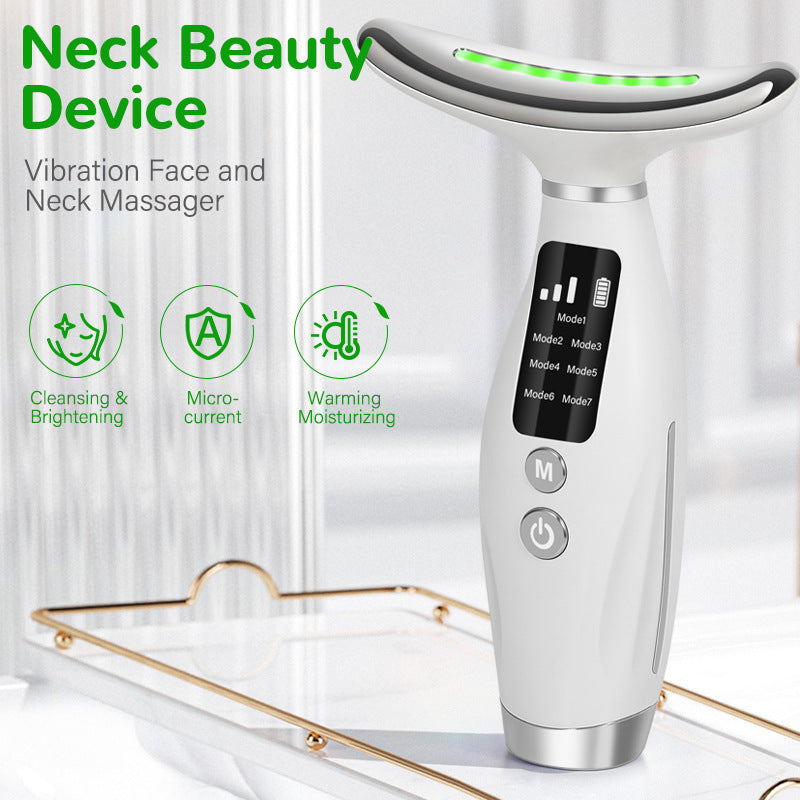 Fade Neck Pattern Nursing Massage Instrument