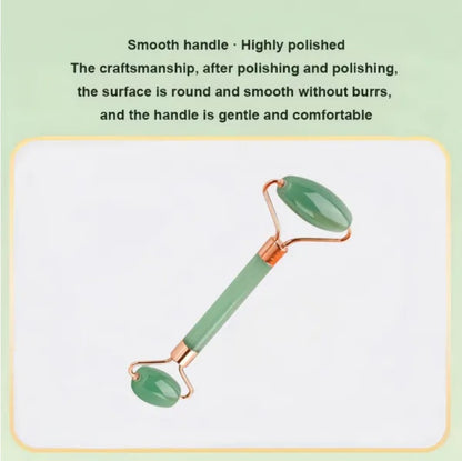 Gua Sha Visage en Pierre – Massage Liftant & Anti-Tensions