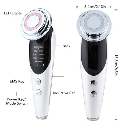 Ergonomique, intensité réglable, idéal pour tous types de peau. Pour une peau éclatante au quotidien. 