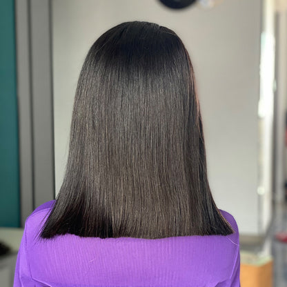 Perruque Bob en cheveux humains - Densité 200