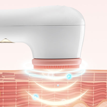 Nettoyeur facial électrique pour des pores purifiés et une peau éclatante.