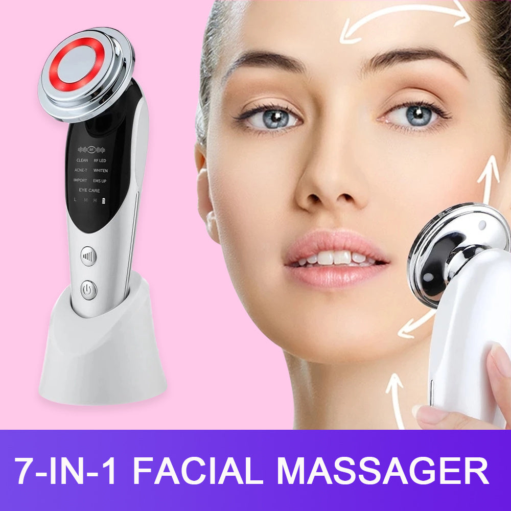 Ergonomique, intensité réglable, idéal pour tous types de peau. Pour une peau éclatante au quotidien. 