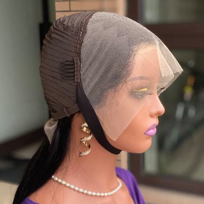 Perruque Bob en cheveux humains - Densité 200