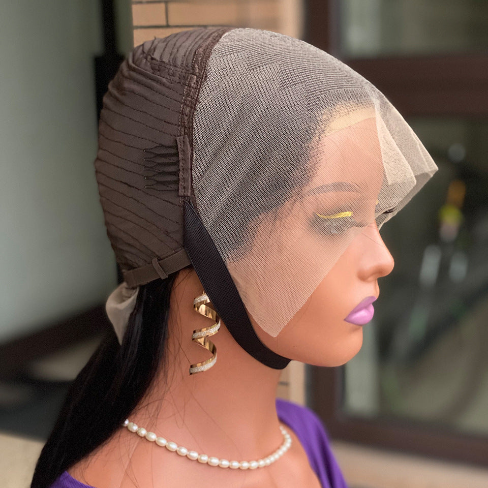 Perruque Bob en cheveux humains - Densité 200