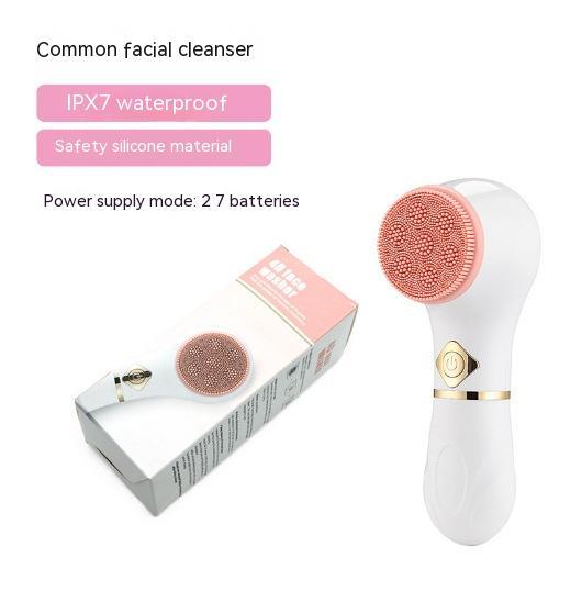 Nettoyeur facial électrique pour des pores purifiés et une peau éclatante.