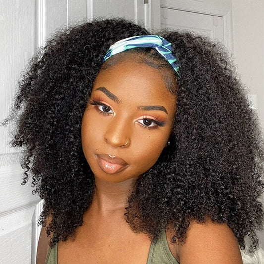 Perruques à Cheveux Bouclés