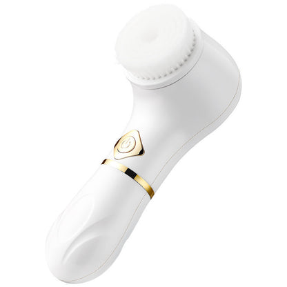 Nettoyeur facial électrique pour des pores purifiés et une peau éclatante.