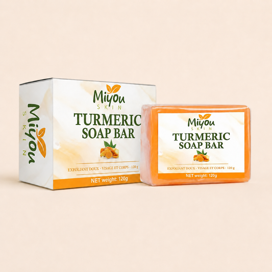 Savon au Curcuma Miyou Skin