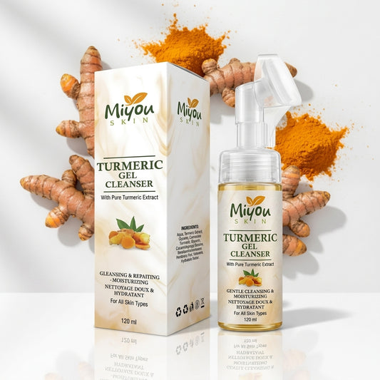 Turmeric Cleanser Miyou Skin – visuel produit