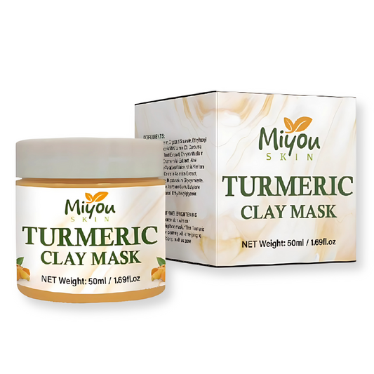 Turmeric Clay Mask – Masque à l’argile au curcuma