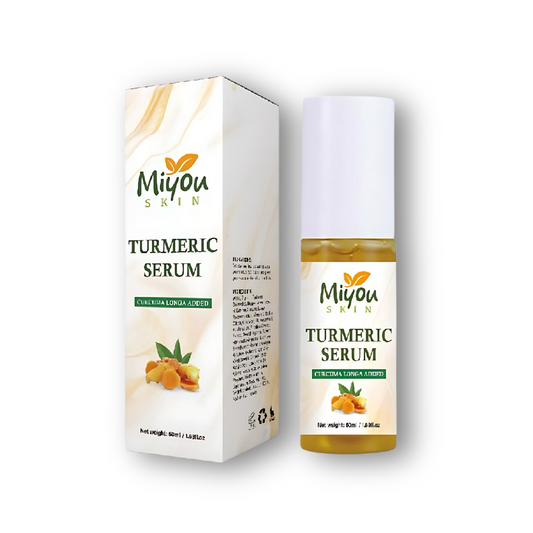 Turmeric Serum – Sérum au Curcuma