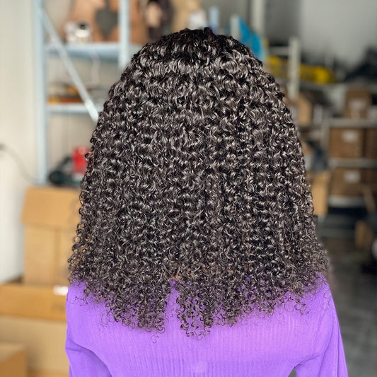 Perruques à Cheveux Bouclés